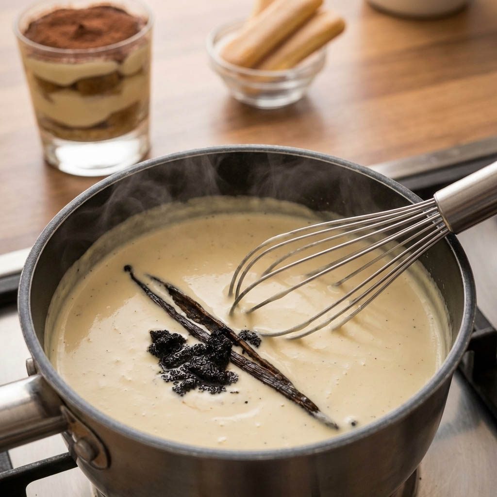 Vanillelikör Vanillelikör