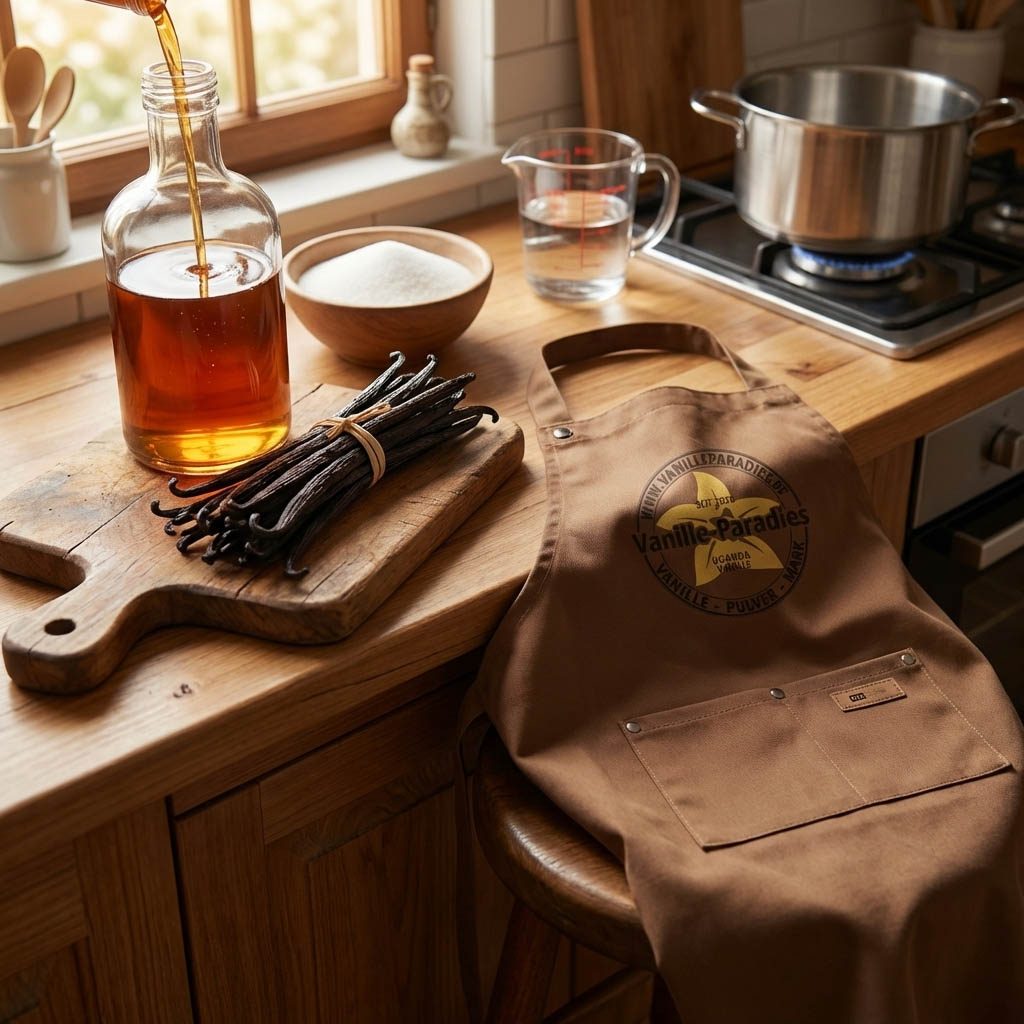 Vanille-Eiscreme Vanille-Eiscreme