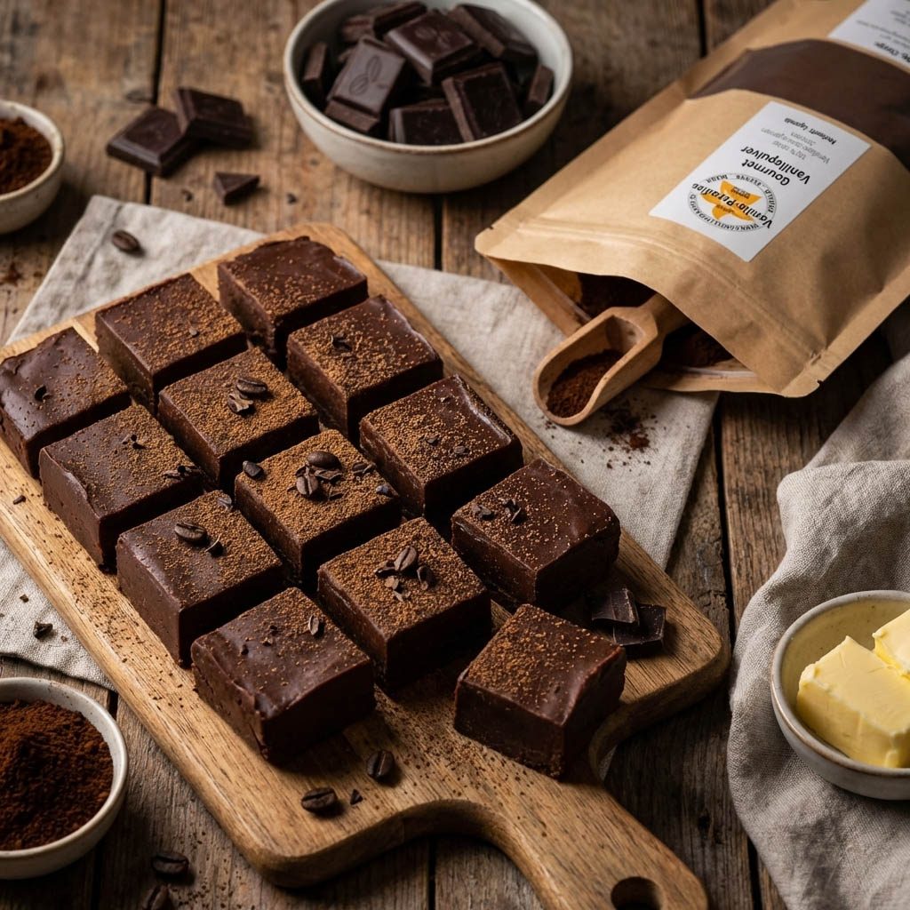 Vanille-Eiscreme Vanille-Eiscreme