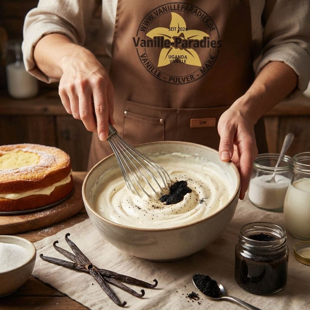 Vanille-Eiscreme Vanille-Eiscreme