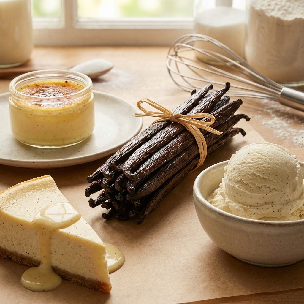 Vanille Rezepte und Inspiration Vanille Rezepte und Inspiration