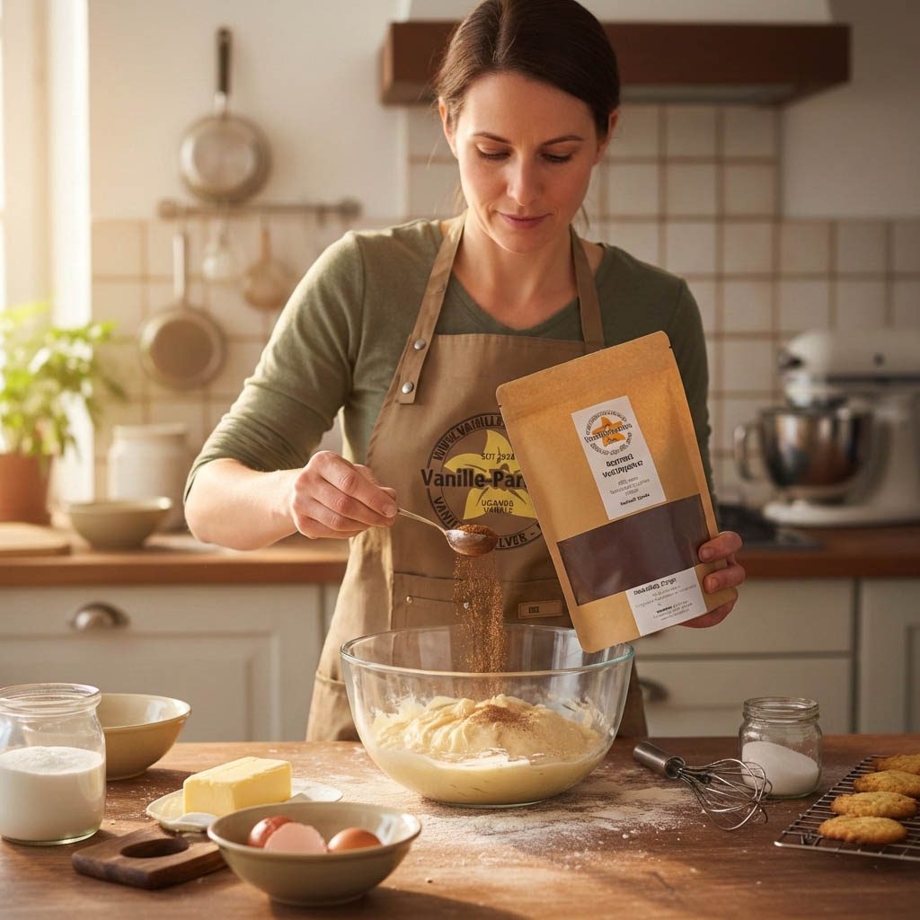 Vanillepulver Vanillepulver