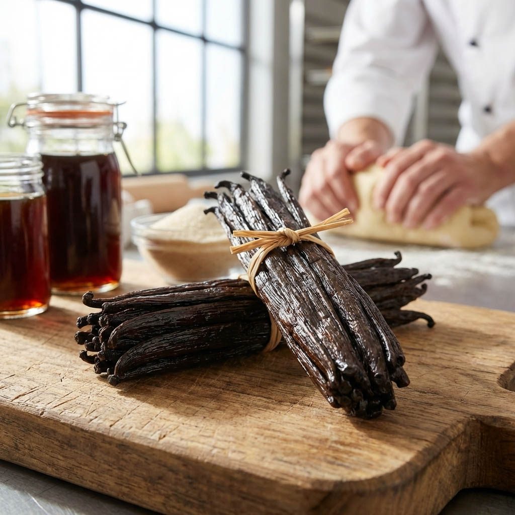 Vanille für Hobbybäcker und Gastronomie Vanille für Hobbybäcker und Gastronomie